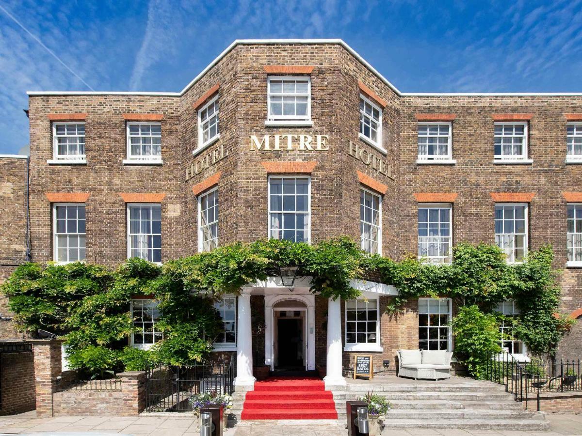 The Mitre, Hampton Court Kingston upon Thames (Greater London) Exterior photo